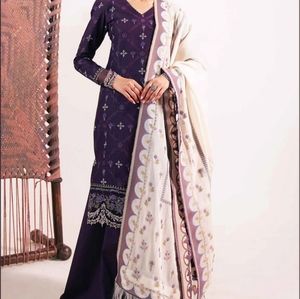 Original zara shahjahan 3pc lawn